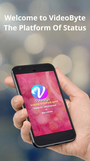 VideoByte - Free Short Videos, Status & Earn Money screenshot 1