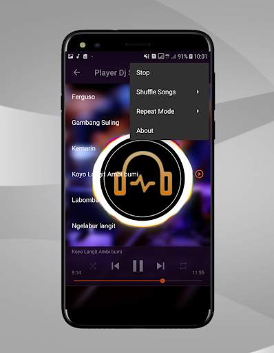 MP3 DJ Slow Offline screenshot 1