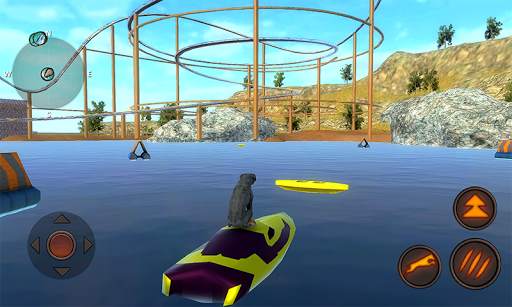 Simulator Anjing Rottweiler screenshot 4