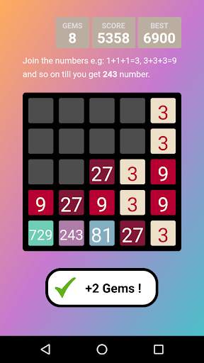 243 Puzzle Game screenshot 8