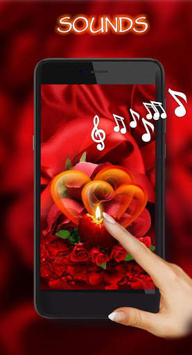 Valentine 2021 Live Wallpaper screenshot 1