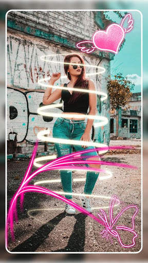 Neon Editor 2020 - Photo Editor 2 تصوير الشاشة