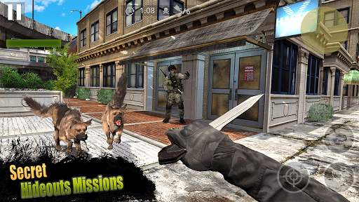 Gioco di guerra militare screenshot 3