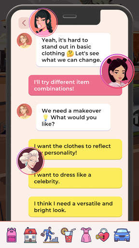 Hollywood Celeb Story Life Sim screenshot 2