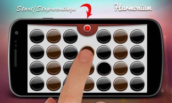 Real Harmonium screenshot 4