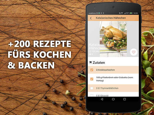 Hähnchen Rezepte screenshot 23