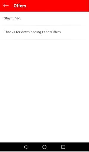 LebanOffers screenshot 3