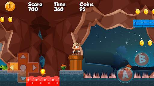 Super Dino Bros - Jungle World screenshot 16