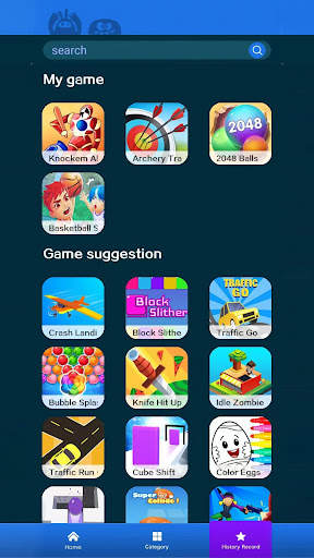 GameBox - lots of mini games स्क्रीनशॉट 3