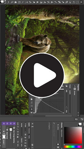 Adobe Photoshop Learning Video App - Edit, Photos screenshot 2
