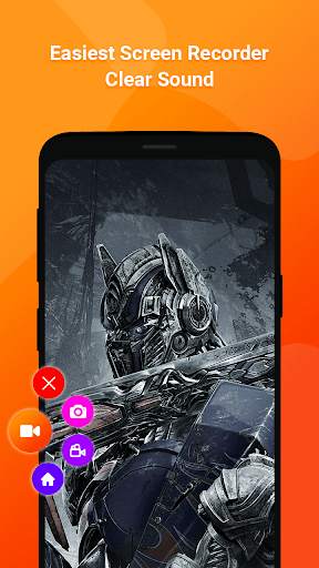Screen Recoder with audio and facecam screenshot 1