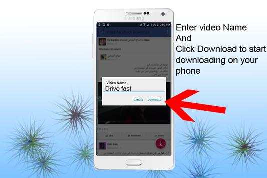Video download for Facebook screenshot 2