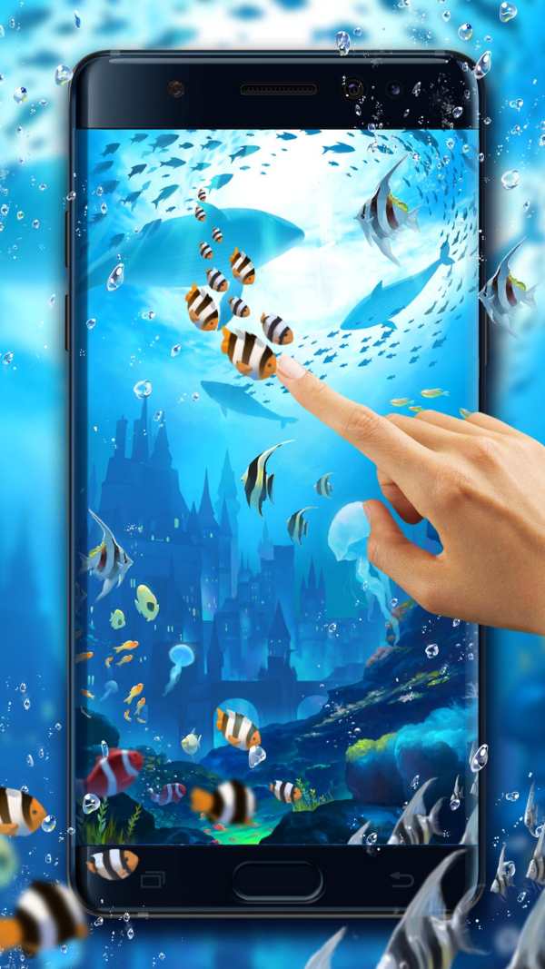 Ocean Fish Live Wallpaper screenshot 2