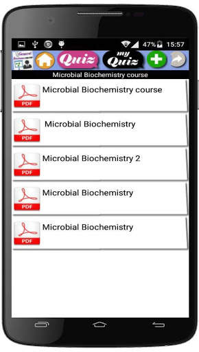 Microbial Biochemistry course скриншот 3