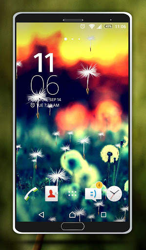 Dandelion Live Wallpaper screenshot 8