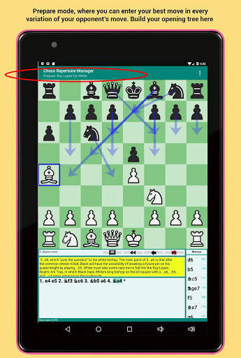 Chess Trainer PRO - Repertoire Builder screenshot 12