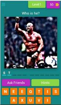 Guess WWE Wrestler screenshot 7