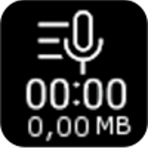 Audio Recorder Widget icon