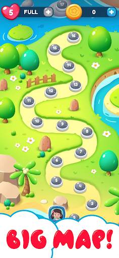 Jelly Crush - Match 3 Games screenshot 2