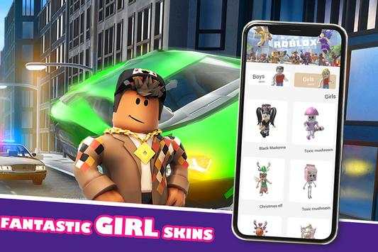 Roblox Skins Master 2021 screenshot 1