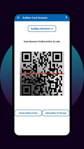 Aadhar Qr Scanner screenshot 3