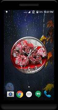 Donut Clock Live Wallpaper screenshot 2