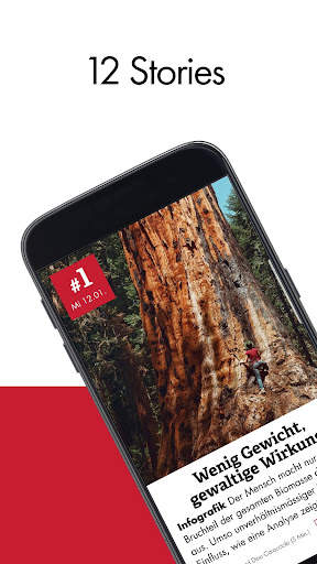12-App - Die Story-App screenshot 1