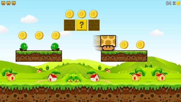 Geometry Rush Adventure screenshot 1