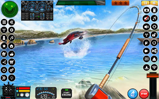 Fishing Boat Driving Simulator screenshot 20