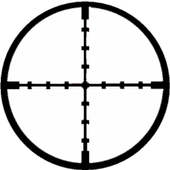Shooting balds icon