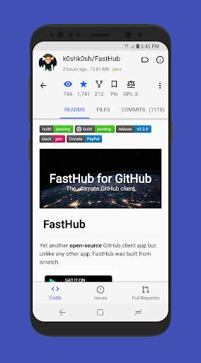 FastHub for GitHub स्क्रीनशॉट 4