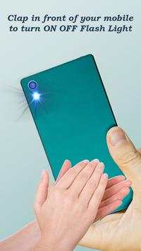 LED Flashlight on Clap screenshot 2