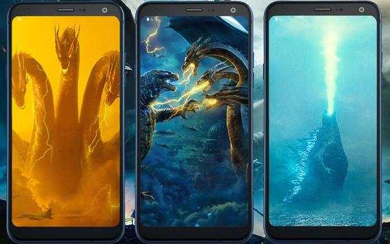 Godzilla Wallpapers  : The King screenshot 1