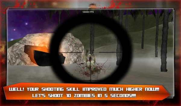 Zombie Barrett Shooting screenshot 5