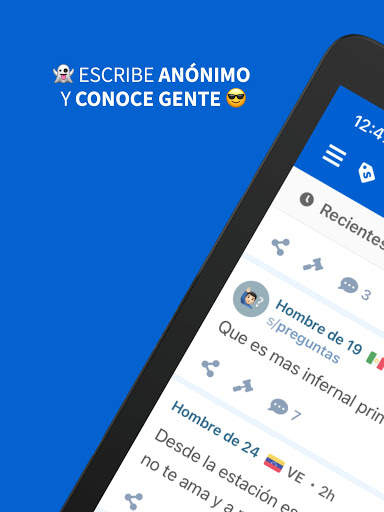 TuSecreto: Red Social Anónima screenshot 8
