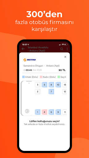 Turna - Uçak ve Otobüs Bileti screenshot 6