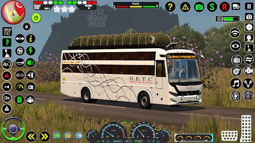 Real Bus Simulator Bus Game 3D screenshot 3