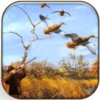 Wild Duck Hunter 3D - Real Waterfowl Hunting Game logo