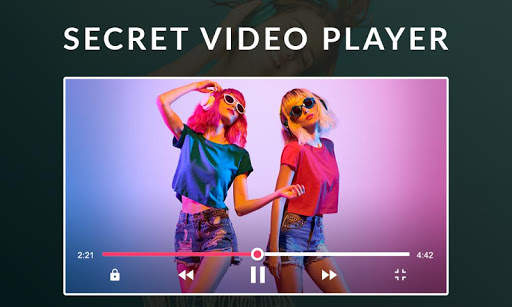 Video locker - Secret Video Player screenshot 3