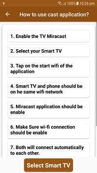 Wireless Display Finder (Miracast Screen Finder) screenshot 1