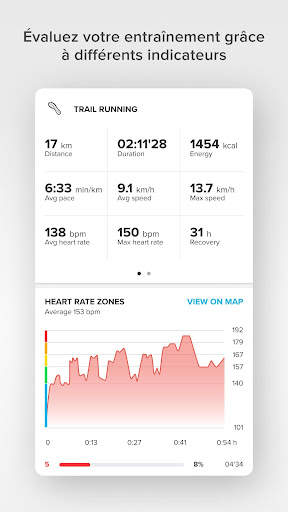Suunto screenshot 2