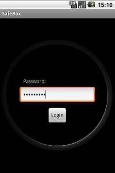 SafeBox screenshot 1