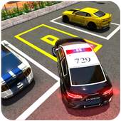 Super police car parking driving school hd 1.0