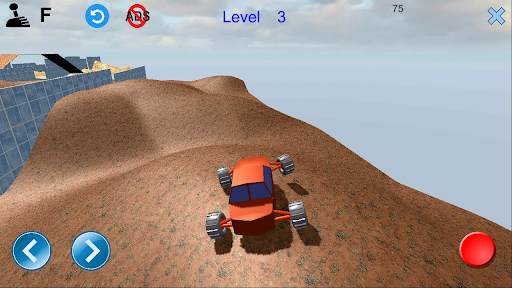 Buggy hill racing 3D - car racing rally - physics screenshot 5