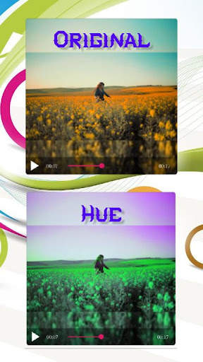 Video Color Effects - Video Filters screenshot 1