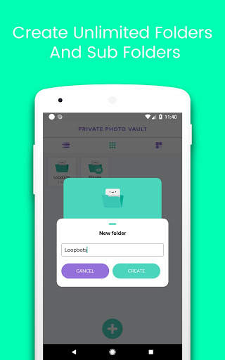 Photo Locker & Video Locker - Gallery Vault screenshot 2