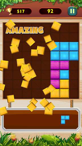 Wood Block Puzzle Classic screenshot 2