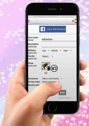 online video live chat girls screenshot 4