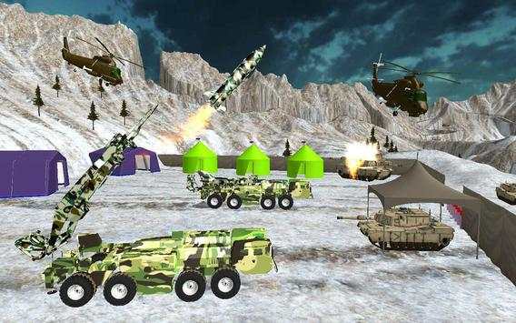 War Is Coming Army Scud Missile Truck Driving screenshot 4