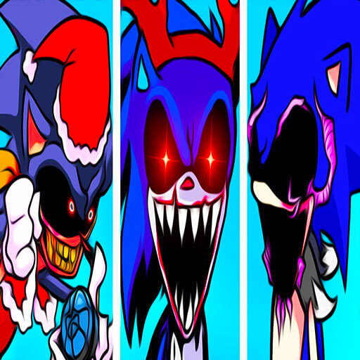 FNF Battle vs Scary Sonik.EXE icon